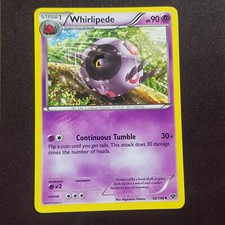 Whirlipede 52/146💎NEAR MINT💎XY Pokemon Card TCG