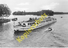 Berlin AK Weisse Flotte Kabinen-Touristen-Schiff "Spree" 1965 DDR Ansichtskarte