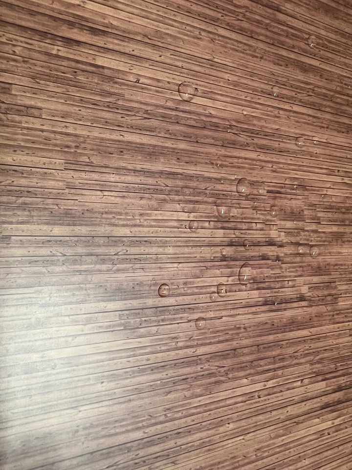 Waterproof G Scale Brown Wood Model Train Scenery Sheets - 5 Sheets - image 2 of 3