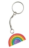 Sleutelhanger - Regenboog Speelgoed Neu