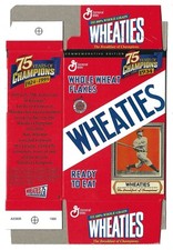 2 Unused Mini Wheaties Boxes Mark McGwire & Lou Gehrig Collectable Baseball