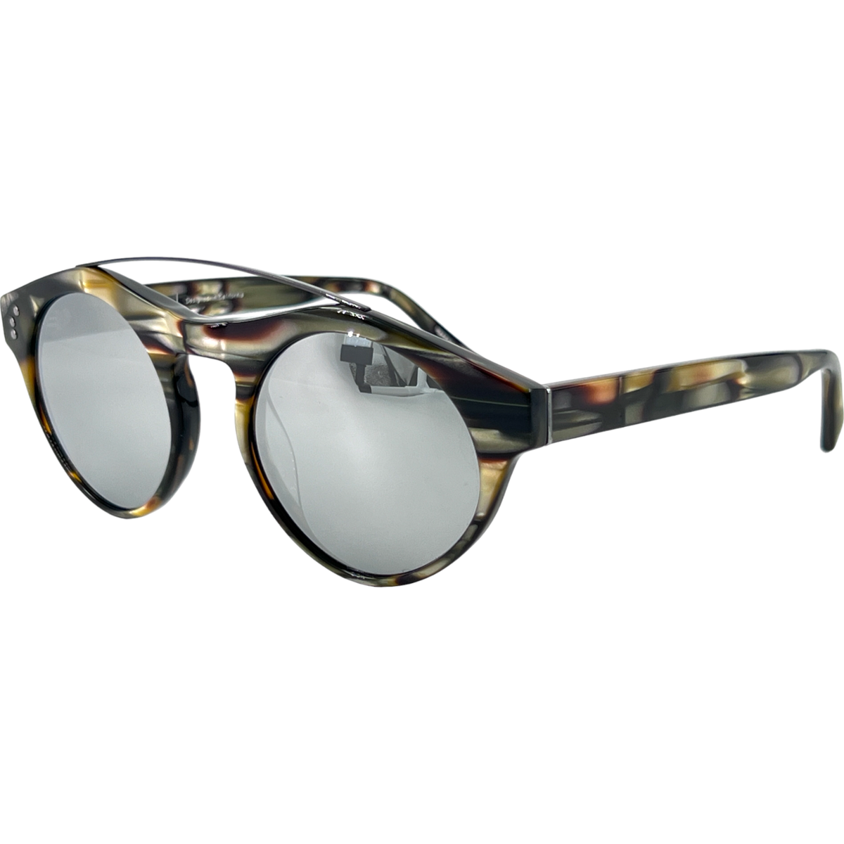 Shauns California Barra Unisex Plastic Sunglass 02 Abalone 