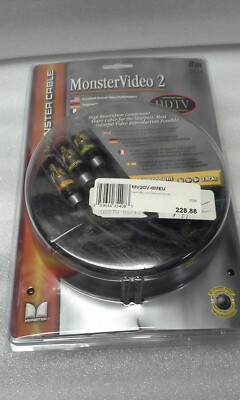   Cable  video 2, 8 Meter 26.2ft Component Cable MV2CV-8M EU #A6-4