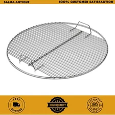 Weber Charcoal BBQ Grill Cooking Grate Plated Steel 22.5 in. Grills Replacement