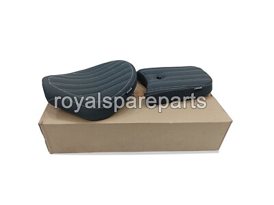 Royal Enfield Shotgun 650 Touren Sitz Schwarz Front- Und Heck