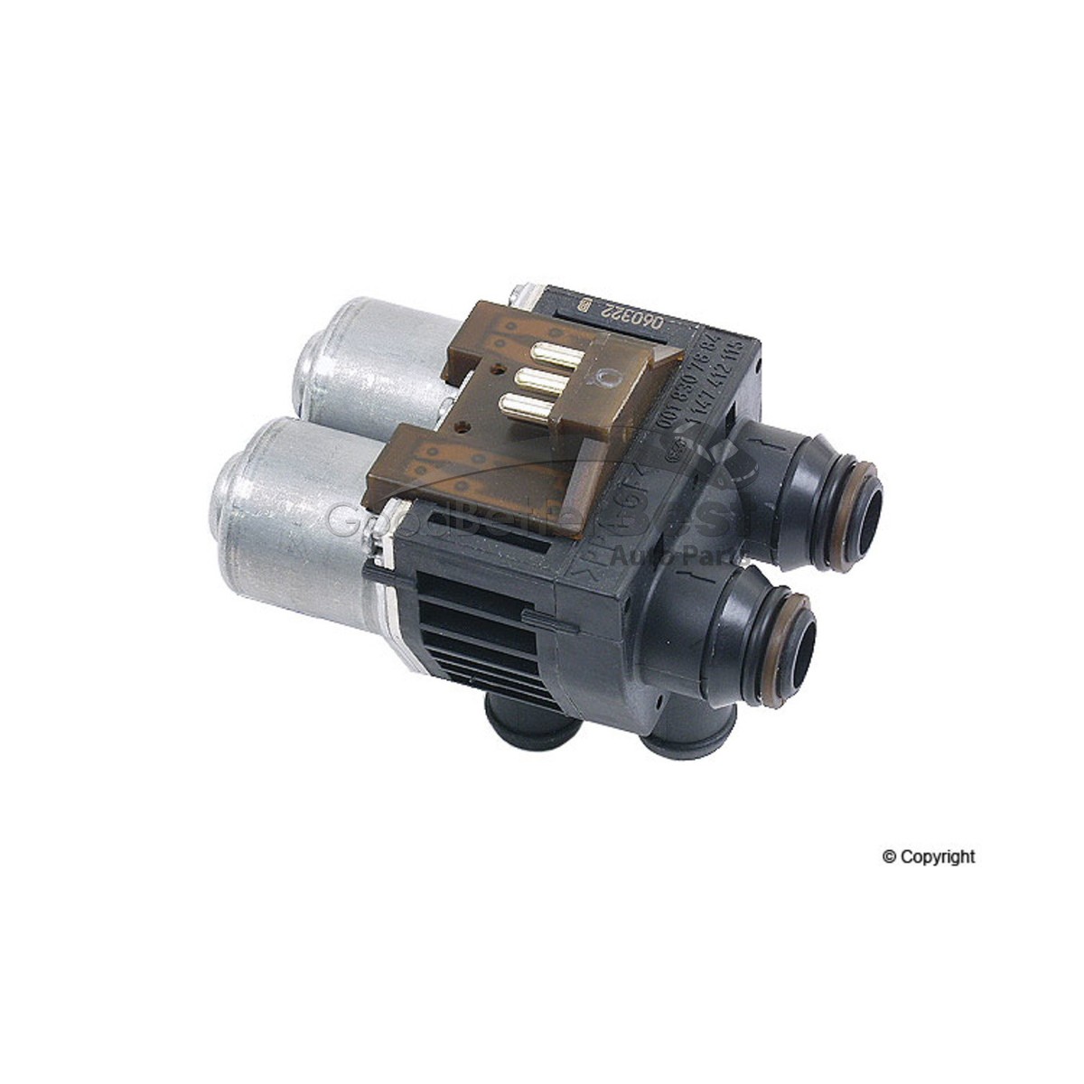 One New Genuine HVAC Heater Control Valve 0018307884 for Mercedes 