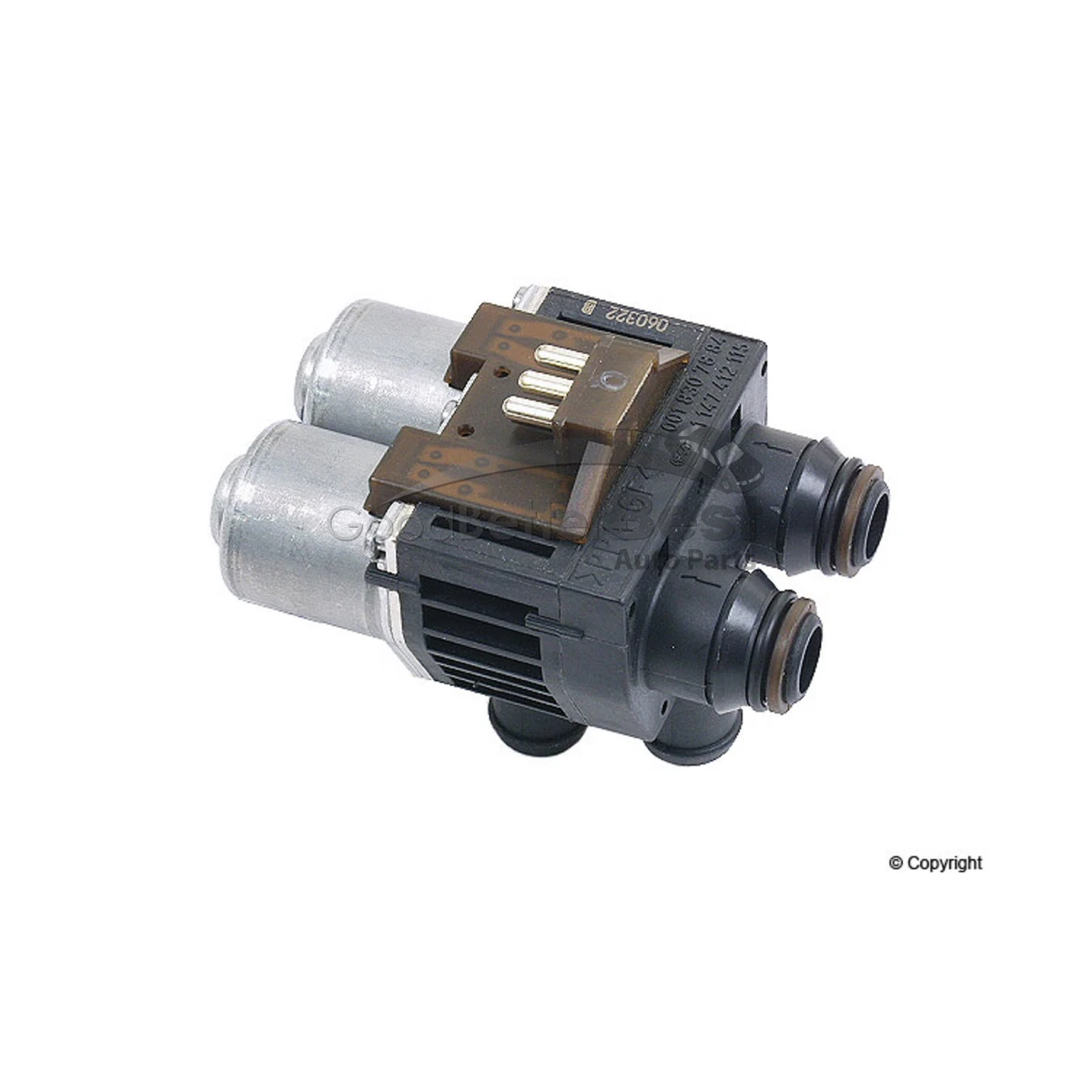 One New Genuine HVAC Heater Control Valve 0018307884 for Mercedes 