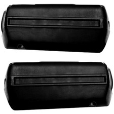 19681969 Camaro Chevelle El Camino Gto Nova Arm Rest Base Pair 2 Pieces Dii