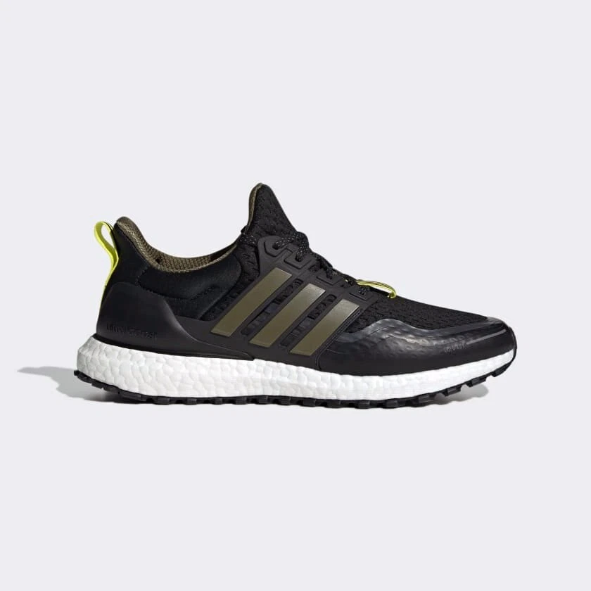 Adidas Ultraboost Cold.Rdy DNA Mens Running Shoes Core Black/Olive G54966