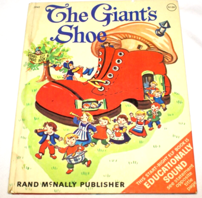 #ad #ad VTG The Giant#x27;s Shoe Jessica Nelson North Start Right Elf Book Childrens McNally $9.95