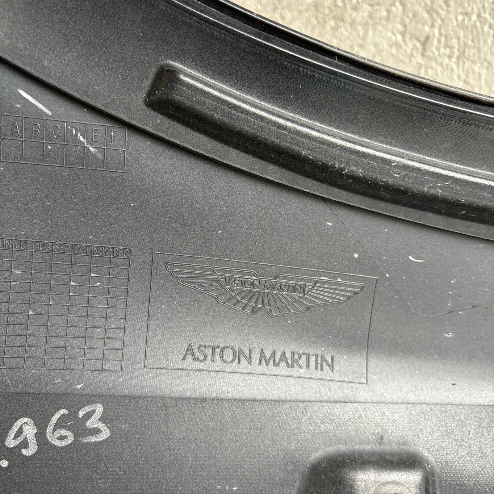 Aston Martin DBX 707 2024 Front Bumper Cover Part# NY83170957A Item# 2037