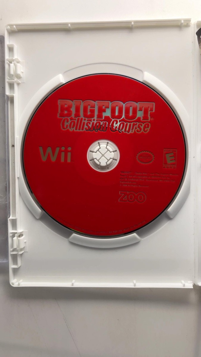 Bigfoot: Collision Course (Nintendo Wii, 2008) - CIB | eBay
