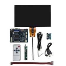 7inch LCD Display Screen Portable Auxiliary Computer Monitor For Raspberry Pi PC