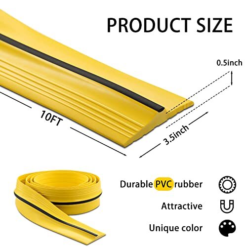 Universal Garage Door Bottom Threshold Seal Strip Garage Door Seals Bottom Rubbe eBay