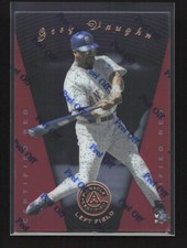 1997 Pinnacle Certified Red Greg Vaughn #64 San Diego Padres