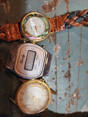 5 Watches for Parts or Repair 5 Better Quality Mechanical Watches For Parts Or Restoration  main image 2