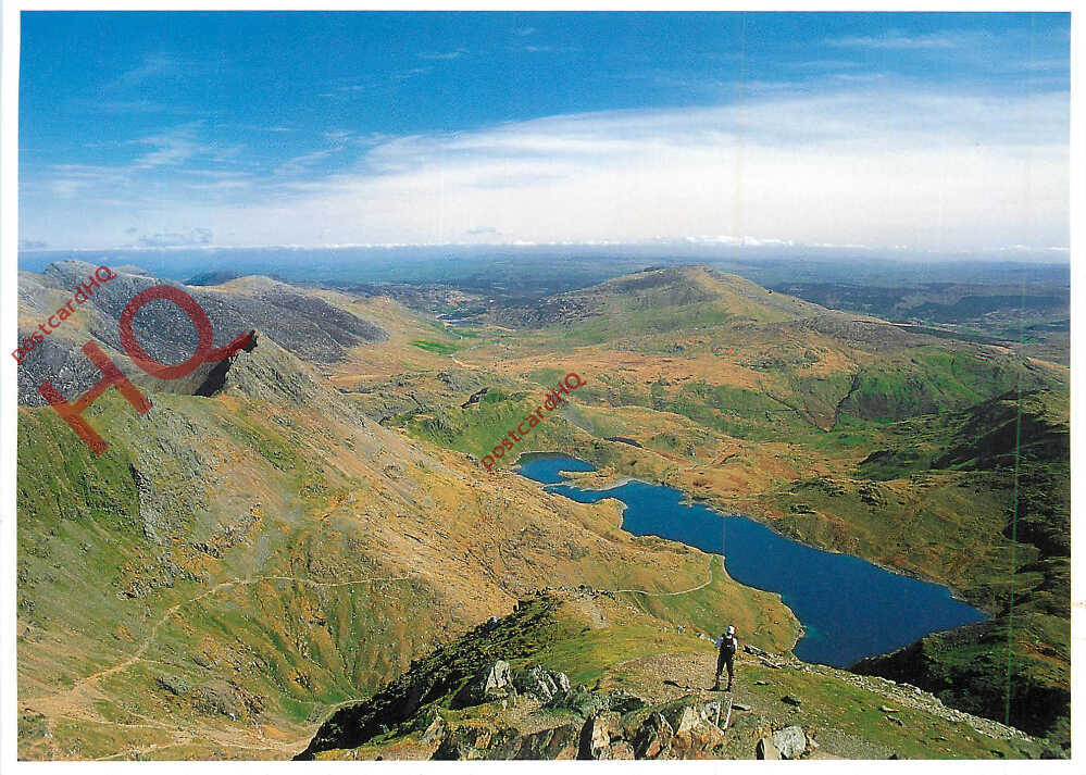 Picture Postcard_ Snowdon eBay