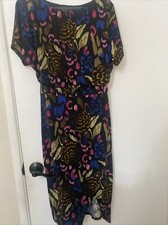 Kenzie Size Small Dress Multicolor 