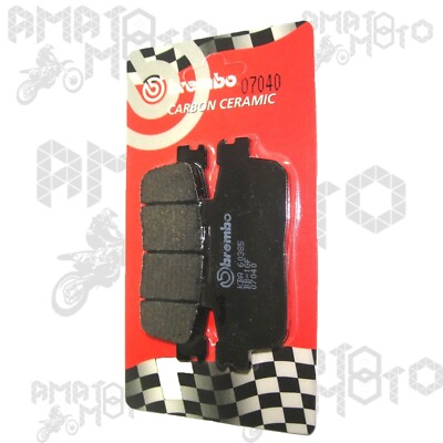 Beläge Bremse brembo 07040 Hinten TGB 300 X-Motion 11>