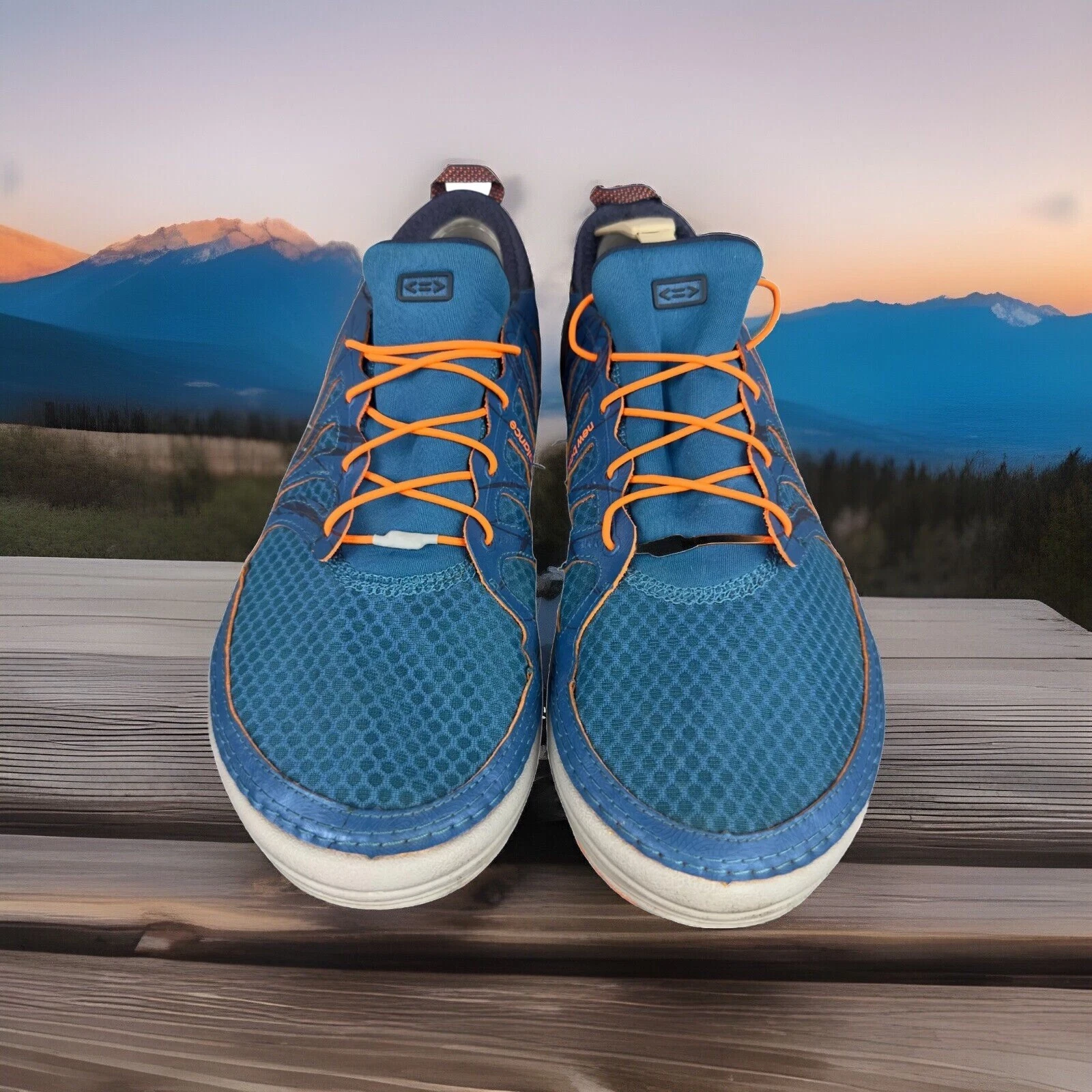 Scarpe da corsa New Balance Uomo 13 D Blu MO70BO 70V1 Sup Trail Sneakers