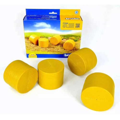 Bruder Toys Round Bales for Claas Rollant 250