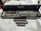 Vintage Deluxe tool Kit Metal Box Wrench set 1922 Mechanic — photo 1
