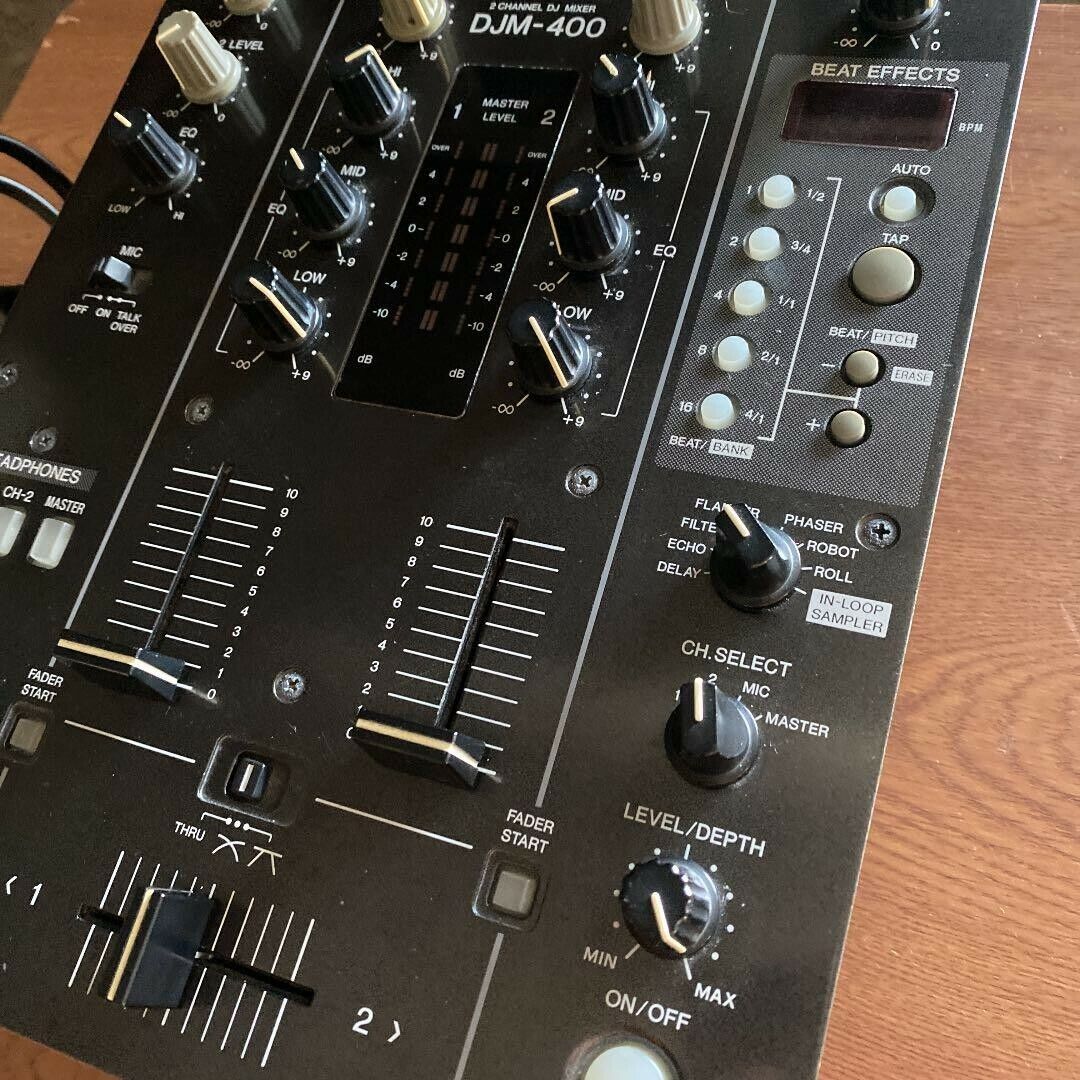 Pioneer パイオニア DJM-400 DJM400 ミキサー-