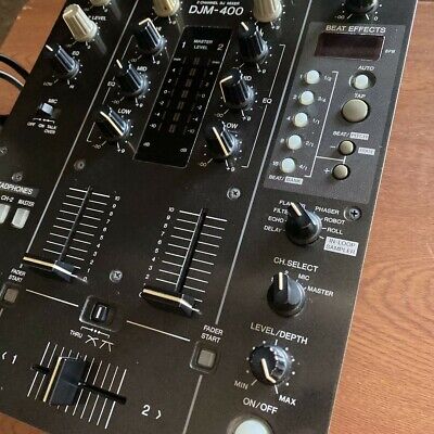 Pioneer DJM-400 2ch DJ Mixer DJM400 USED | eBay