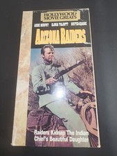 Arizona Raiders (1991 VHS) Audie Murphy, Gloria Talbott Western Hollywood Movie 