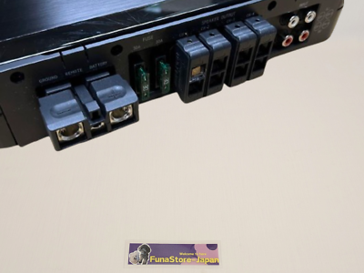 Alpine PDX-F4 4-Channel Car e Digital Power Amplifier Color Black