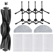 For Lydsto R1 Edge Robot Vacuum Cleaner Replacement Mop Cloths Brush Filter Kit