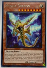 Yugioh - Nebula Dragon  - MZTM-EN078 - Rare   - NM/M