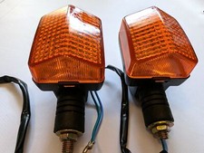 💎Coppia Luci Frecce Indicatori Honda XL XR 650 600R 500R V TRANSALP da 1987 ;