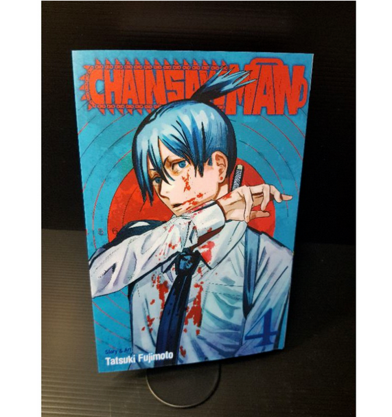 Comic Book Anime Chainsaw Man Manga Volume 1 - 5 Full Set English Free  Express