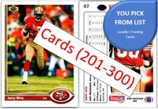 1991 Upper Deck UD Football Cards (201-300) - U-Pick From List