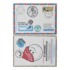 Austria Balloon Post Salzburg Pro Juventute Abfaltersbach Classic See Photos.