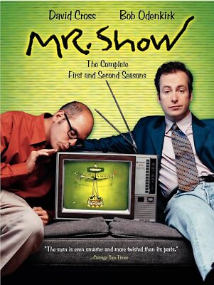 Mr. Show: Season 1 & Season 2 (DVD) + Bonus Features (NEW) | eBay