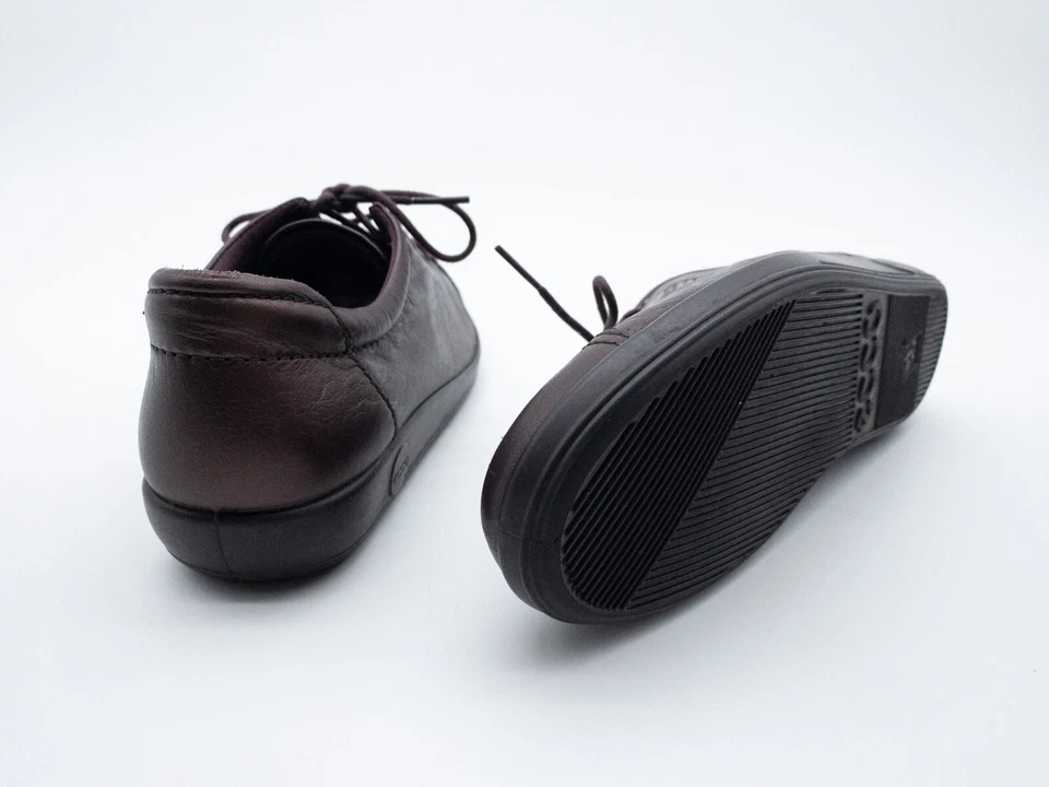 Ecco Soft 2.0 Sneakers Da Donna Scarpe Stringate Mezza Scarpe Gr 35 Art 17104-5 - Immagine 2 di 4