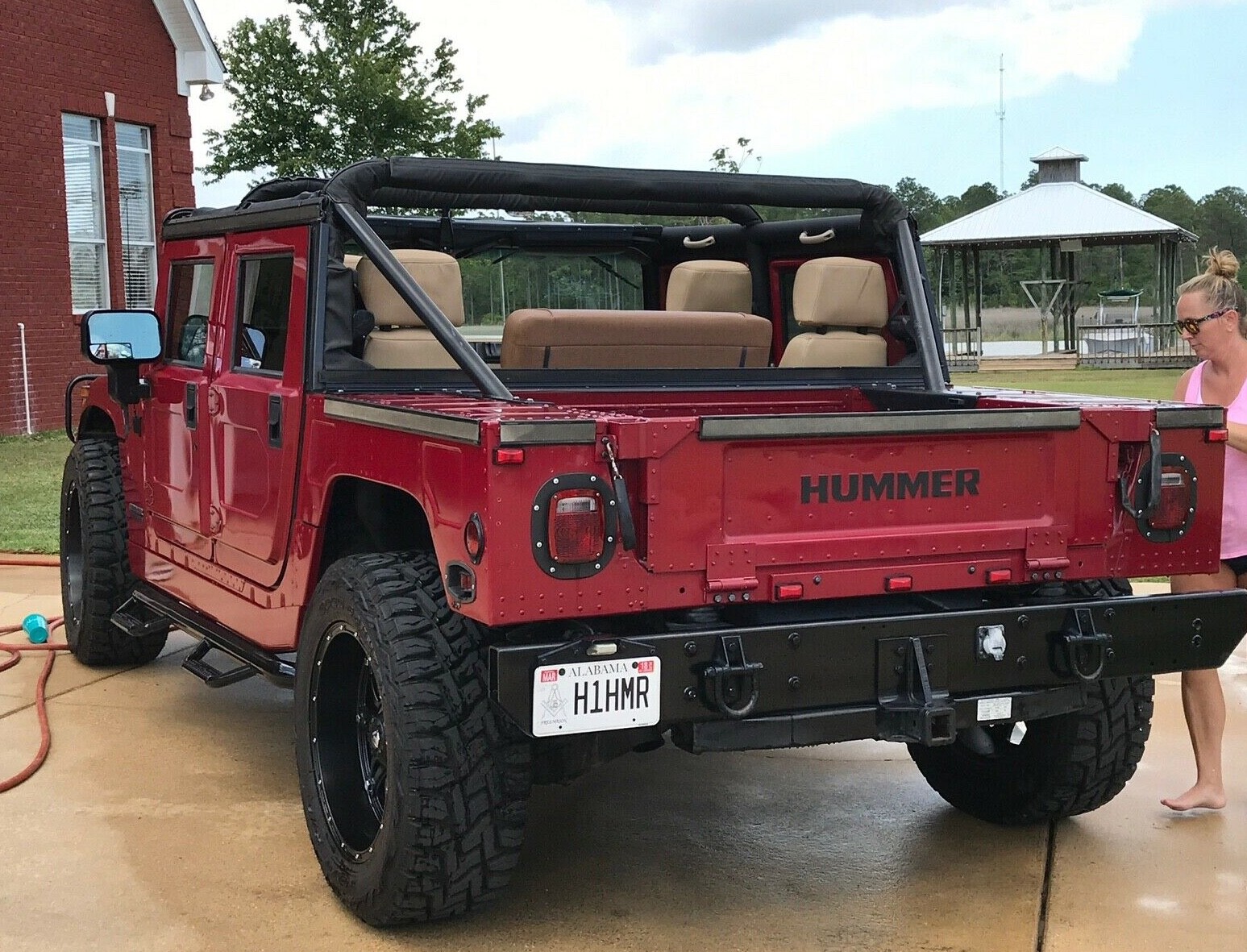 2001 Hummer H1  2001 Hummer H1 Open Top 53K OBO