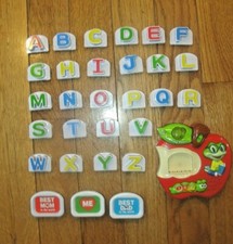 Leap Frog Tad's Fridge Phonics Base Letters Mom Dad Me