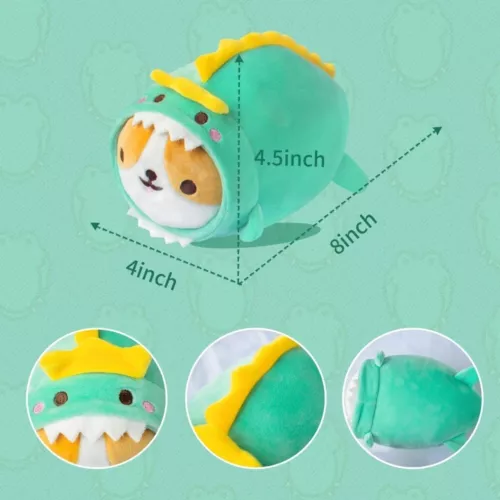 2Pcs Sets Mini Soft Plush Toys Cute Stuffed Animal Toys for Birthday Xmas Gifts - Picture 9 of 17