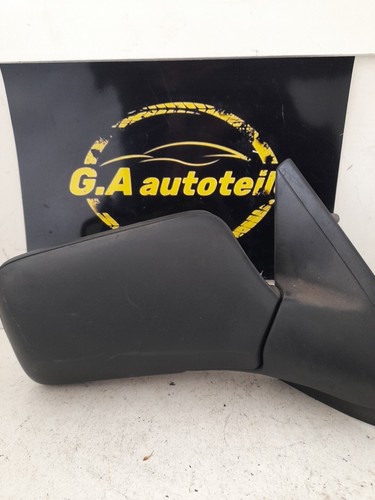 Außenspiegel Spiegel rechts Schwarz Manuell  055010R VW Golf 3