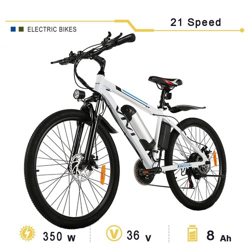 Electric Bike 26'' Electric Mountain Bike for Adult 350W E-bike Electric  Bicycle | eBay