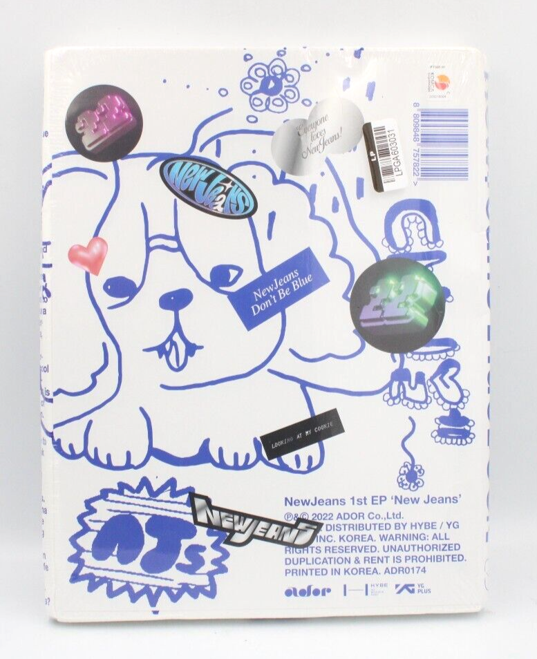 NewJeans 1st EP New Jeans Bluebook 6種セット Amazon.co.jp: NewJeans - 1st EP [New Jeans] (Blubook Ver