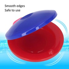 10pcs Children Finger Castanet Blue Red Plastic Castanet Musical Instrument