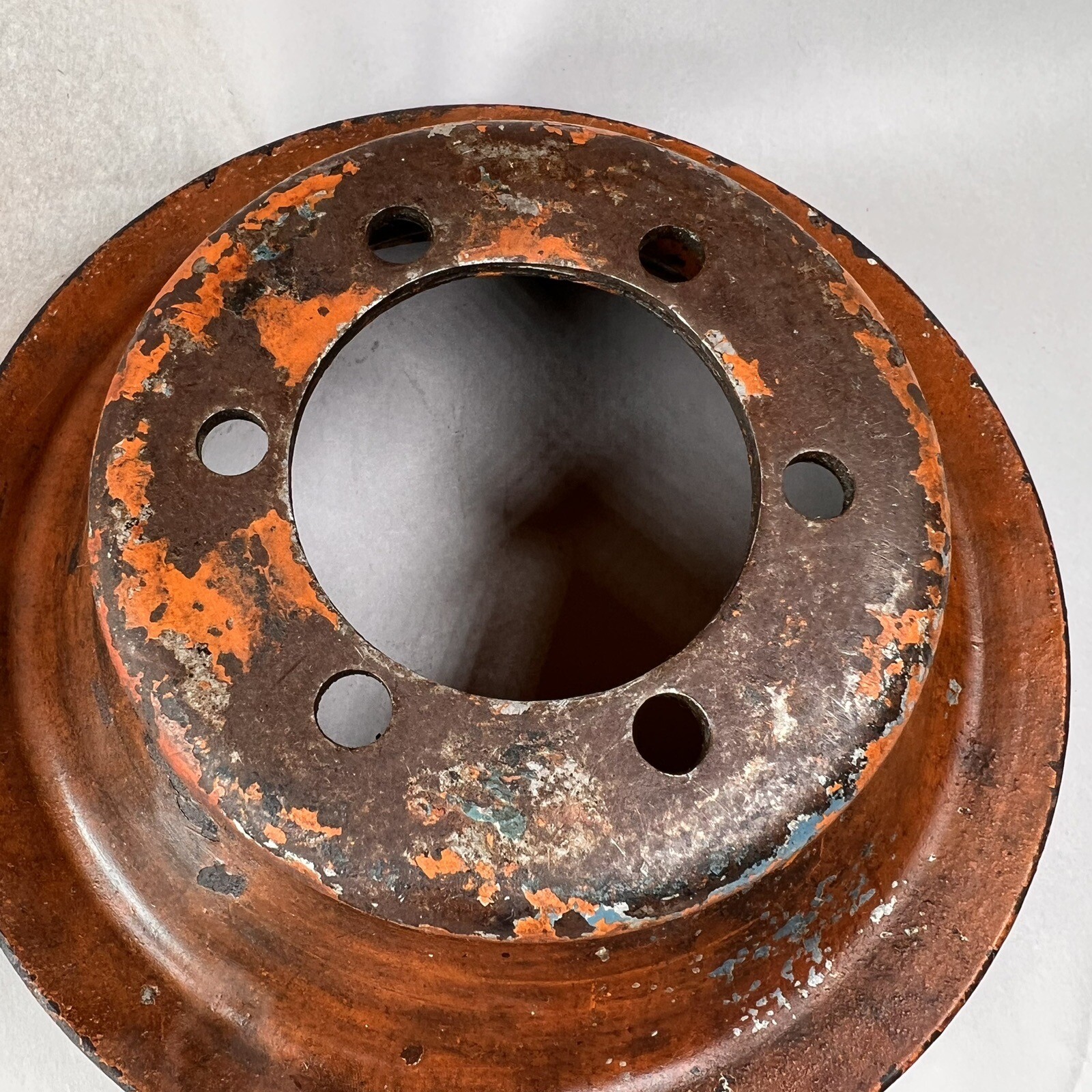 196569 Mopar Big Block Crankshaft Pulley 2 Groove 383 440 Charger RT