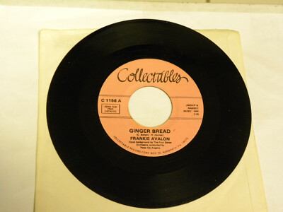 Ginger Bread by Frankie Avalon (C 1156 very good 45 record)