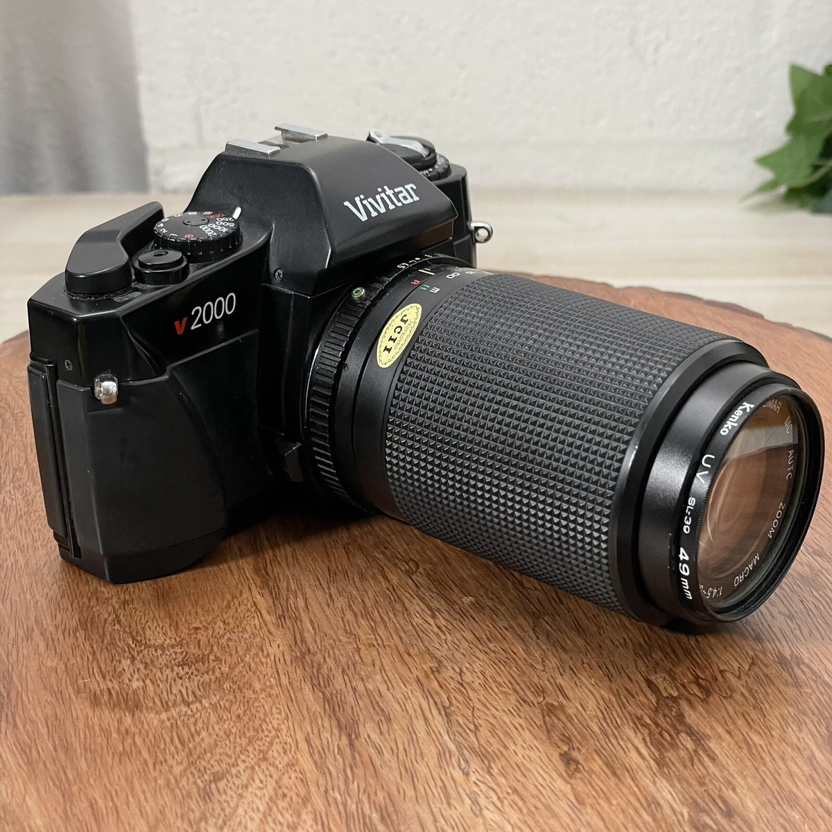 Vivitar V2000 Film Camera w/ 80-200mm lens | eBay