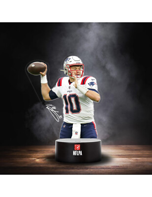 LED - Licht ''Jones'' NFL New England Patriots Fanartikel American Football