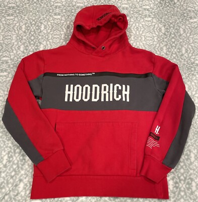 Hoodrich Tracksuit Hoodrich Red Hoodie Hoodrich Hoodie Mens